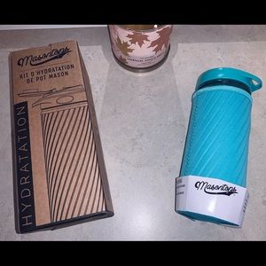 Masontops Mason Jar Hydration Kit